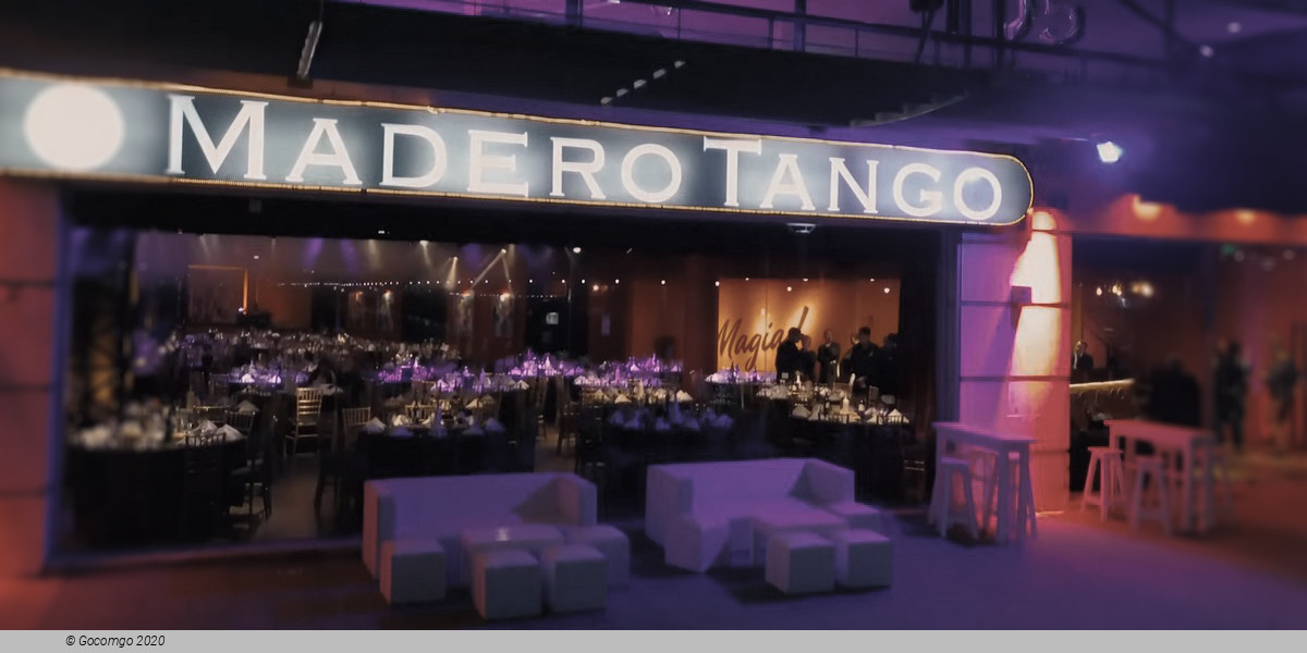 Mar  2026 Madero Tango schedule & tickets