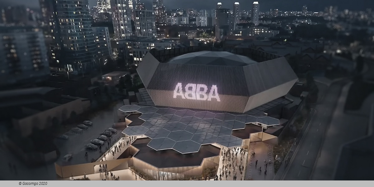 Jul  2026 ABBA Voyage (Abba Arena) schedule & tickets