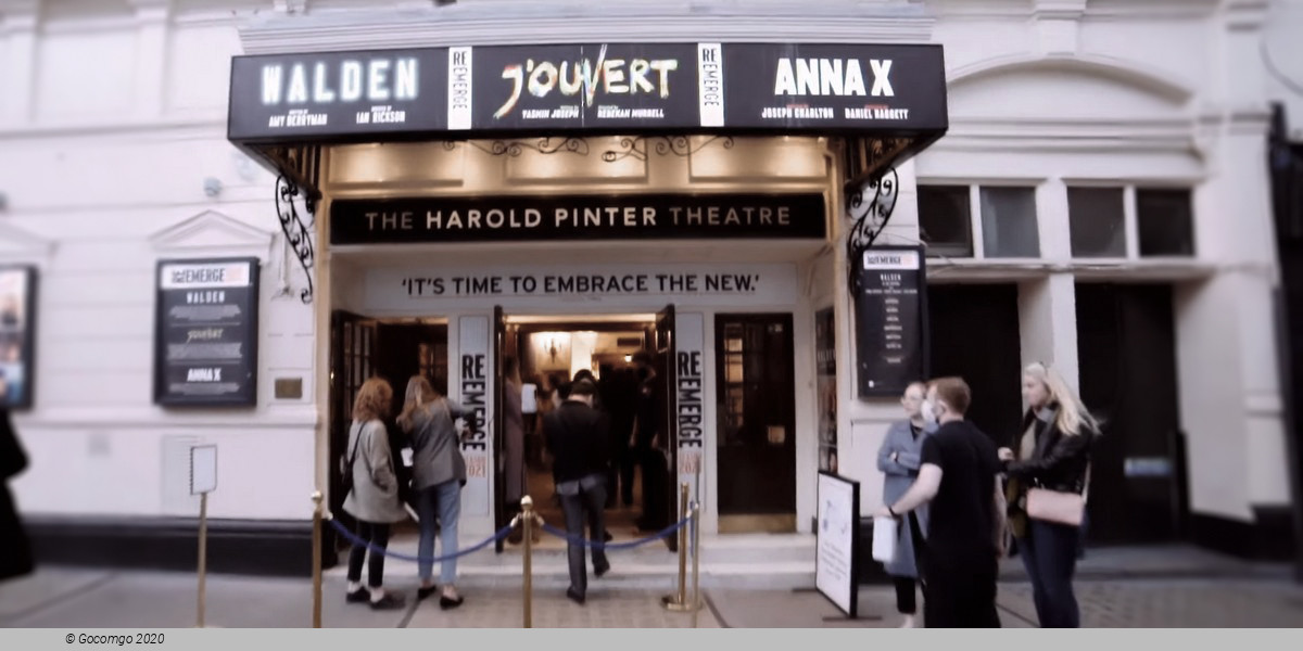 Mar  2026 Harold Pinter Theatre schedule & tickets