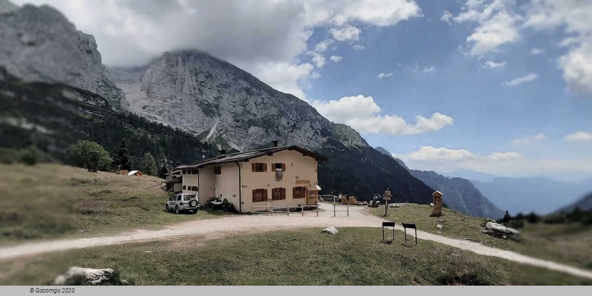 May  2026 Rifugio Cacciatore schedule & tickets