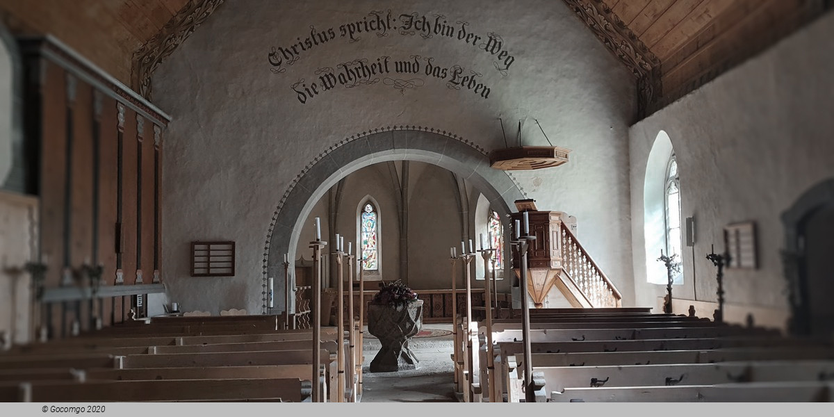 Sep  2025 Lauenen Church schedule & tickets