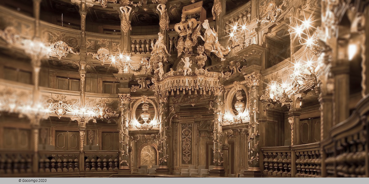 Oct  2025 Margravial Opera House schedule & tickets