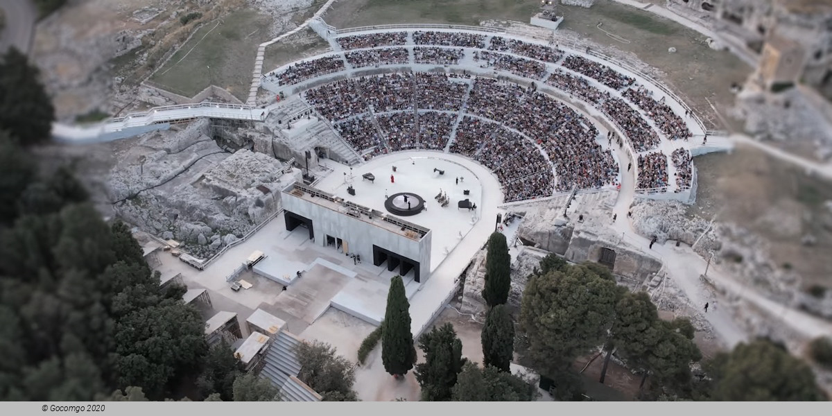 Jun  2025 Greek Theatre of Syracuse schedule & tickets