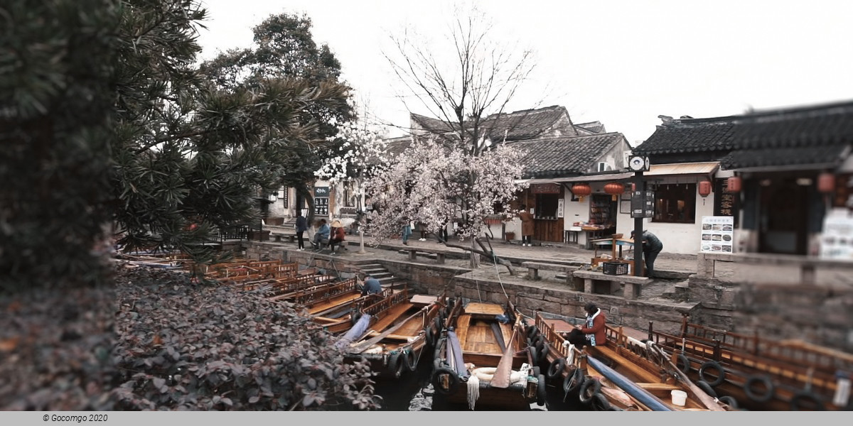 Oct  2026 Suzhou and Tongli Water Village schedule & tickets