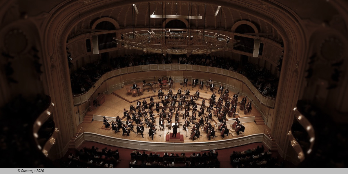 Jun  2025 Chicago Symphony Center schedule & tickets