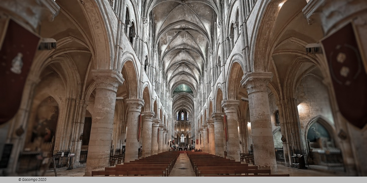 Apr  2025 Saint Pierre Cathedral Lisieux schedule & tickets