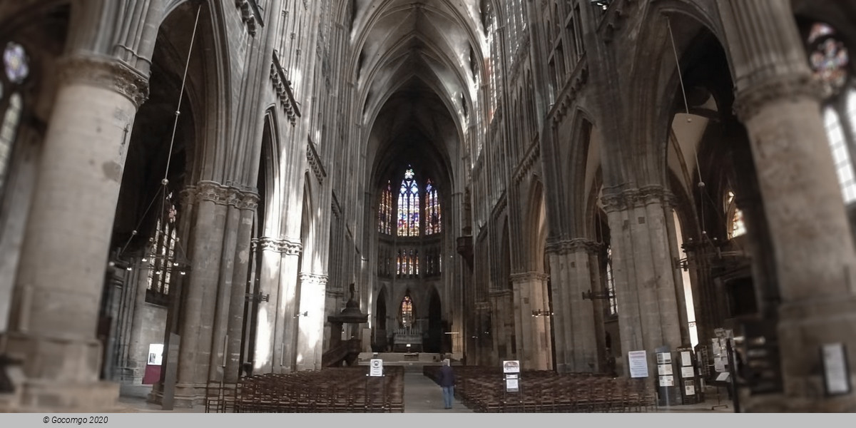 Dec  2025 Saint-Étienne Cathedral of Metz schedule & tickets