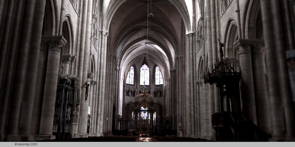 1 - 16 Oct 2024 Saint-Étienne Cathedral of Sens schedule & tickets