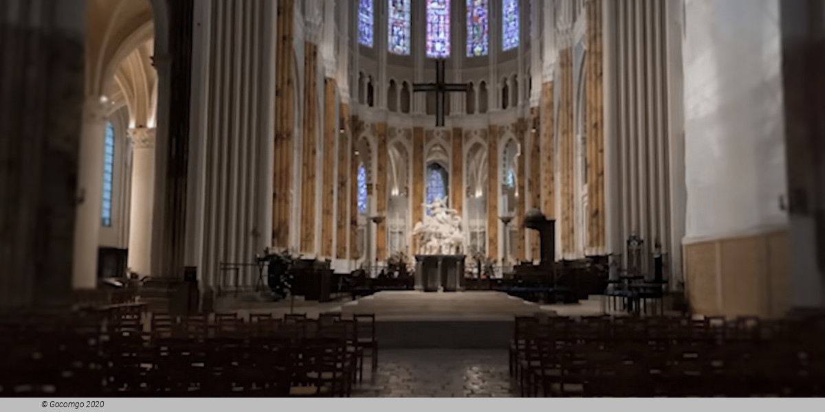 Oct  2026 Notre-Dame Cathedral of Chartres schedule & tickets