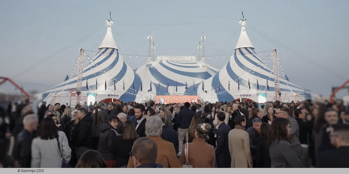 Under the Big Top, Tropicana Field