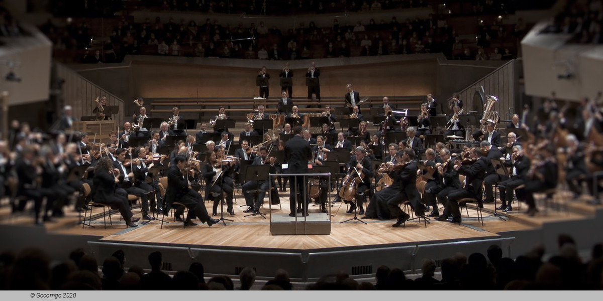 Jun  2026 Berliner Philharmonie schedule & tickets