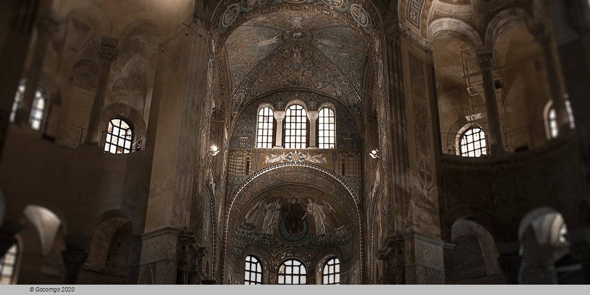 Apr  2025 Basilica di San Vitale schedule & tickets