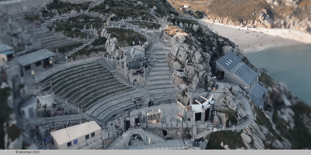  The Minack Theatre schedule & tickets