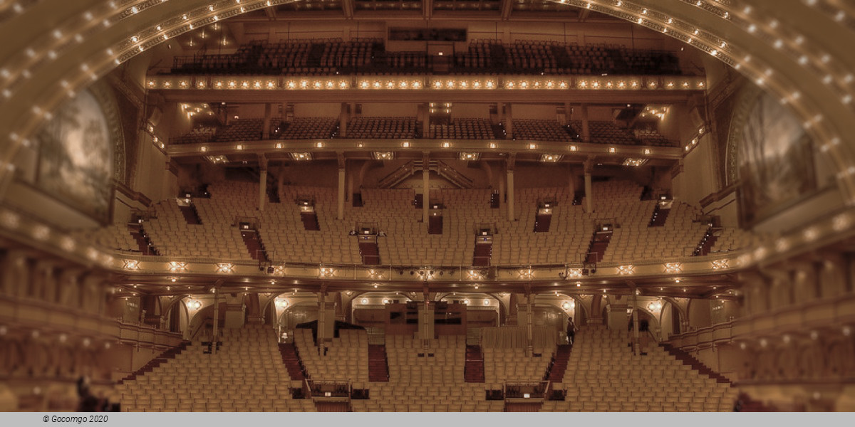 Apr  2026 Auditorium Theatre of Roosevelt University schedule & tickets