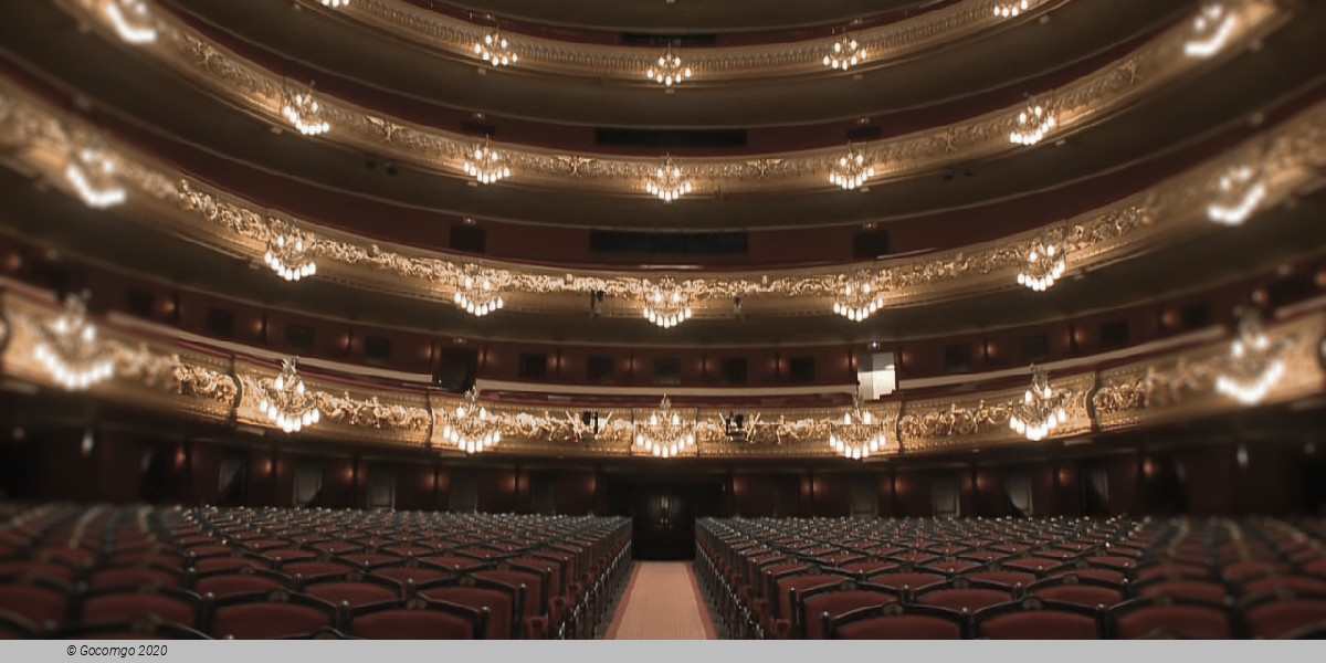 May  2026 Gran Teatre del Liceu schedule & tickets