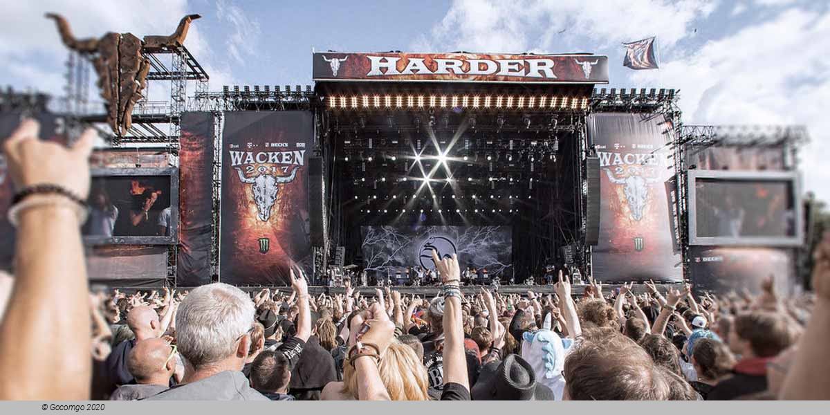 1 - 16 Oct 2024 Wacken schedule & tickets