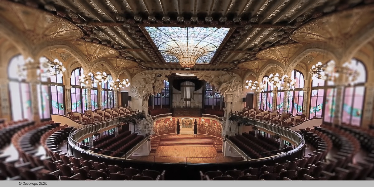 Oct  2026 Palau de la Música Catalana schedule & tickets