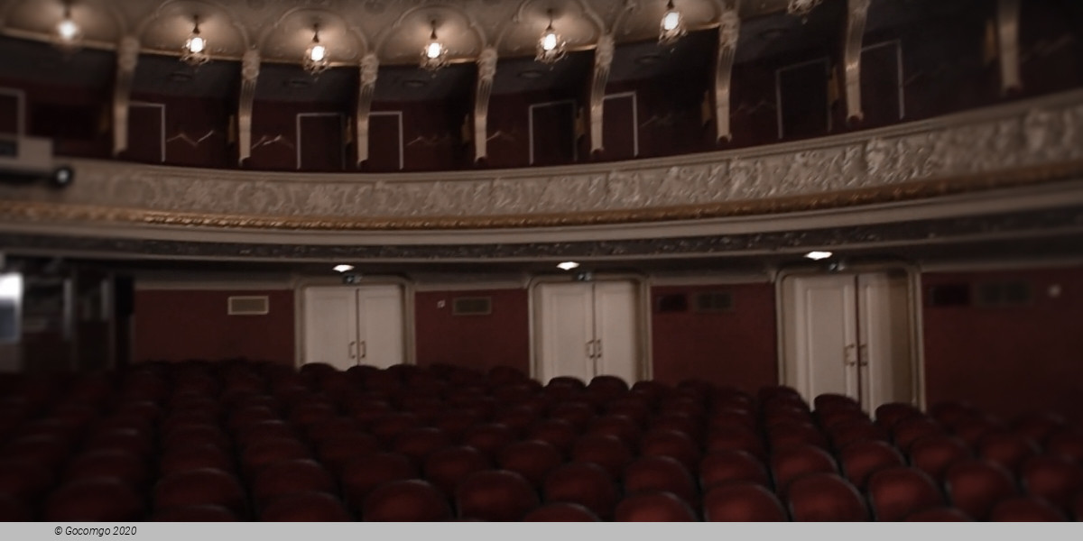  Salzburg State Theatre (double) schedule & tickets