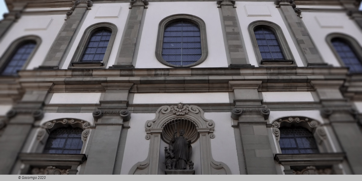 May  2026 Jesuitenkirche Luzern schedule & tickets