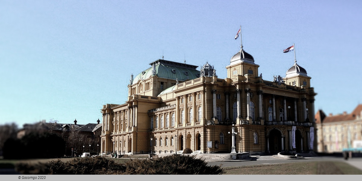 Aug  2026 Croatian National Theatre in Zagreb schedule & tickets