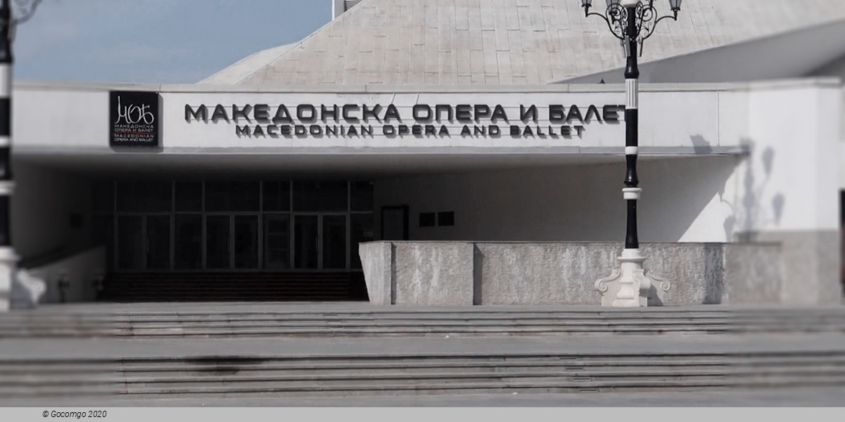 Jul  2026 Macedonian Opera and Ballet Theater schedule & tickets