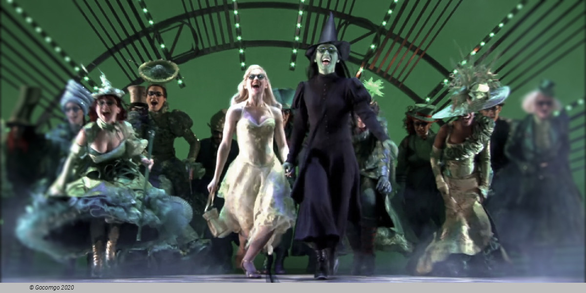 May  2025 Wicked (Apollo Victoria Theatre) schedule & tickets