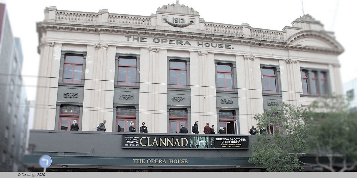 Jun  2025 Opera House schedule & tickets