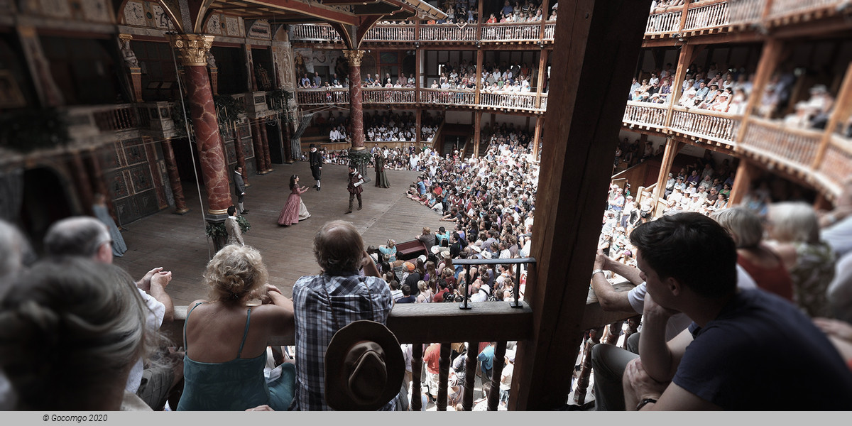 Apr  2025 Shakespeare's Globe Theatre schedule & tickets