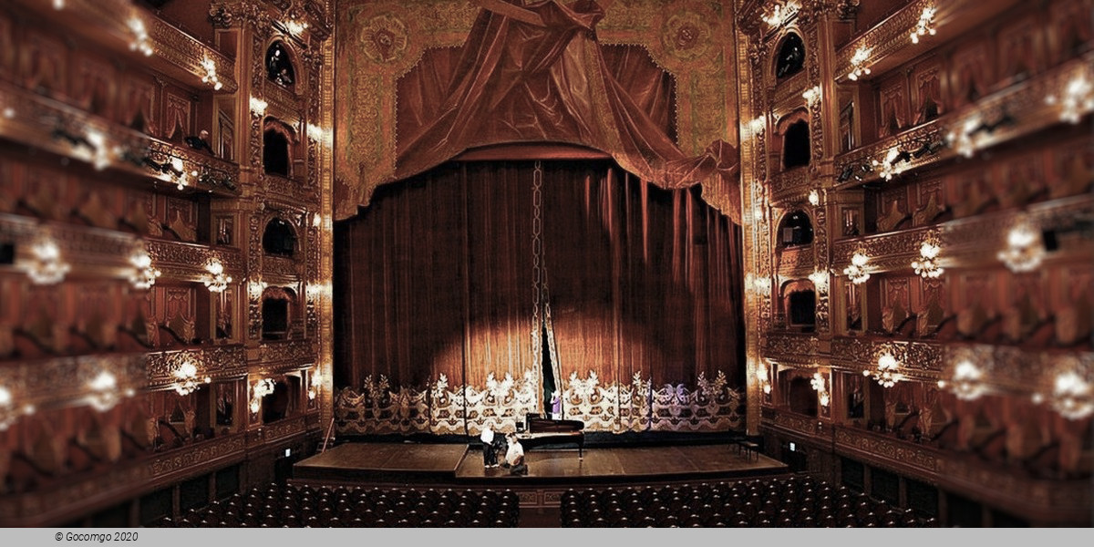 Apr  2025 Teatro Colón schedule & tickets