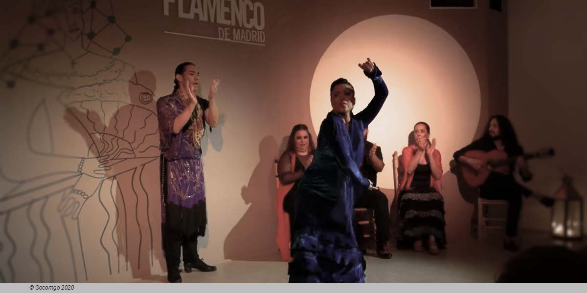 Mar  2026 Centro Cultural Flamenco de Madrid schedule & tickets