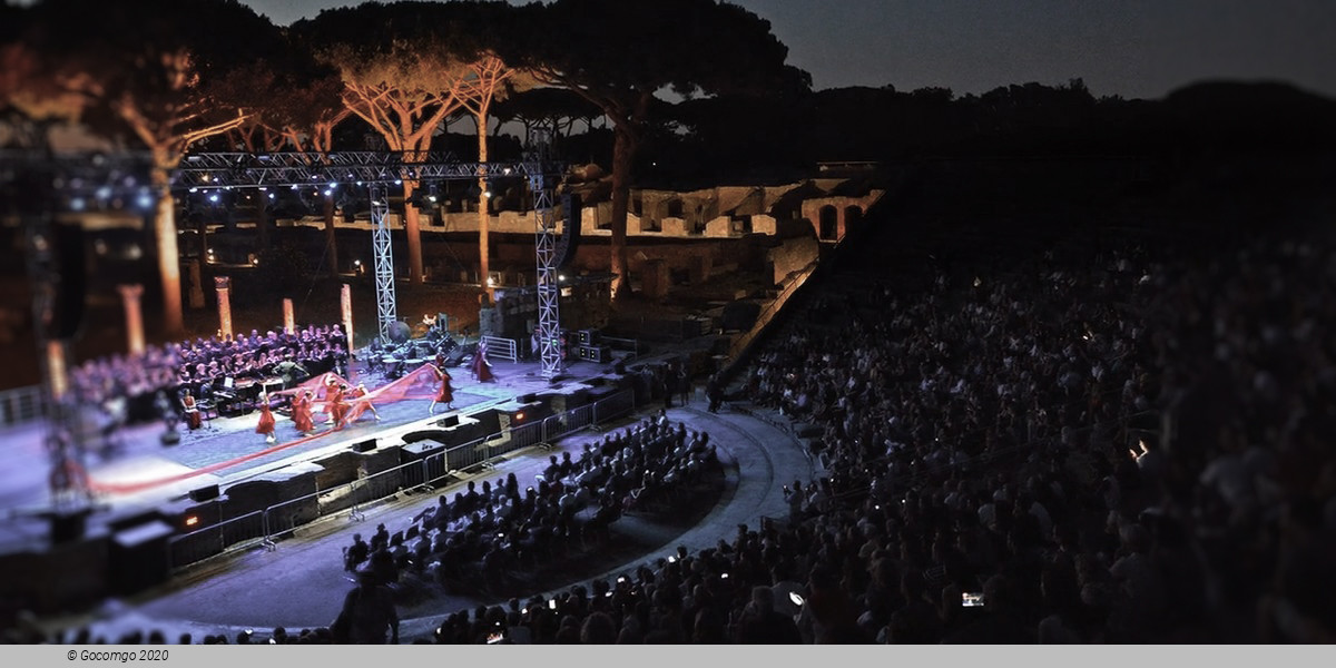 Dec  2025 Teatro Romano di Ostia Antica schedule & tickets