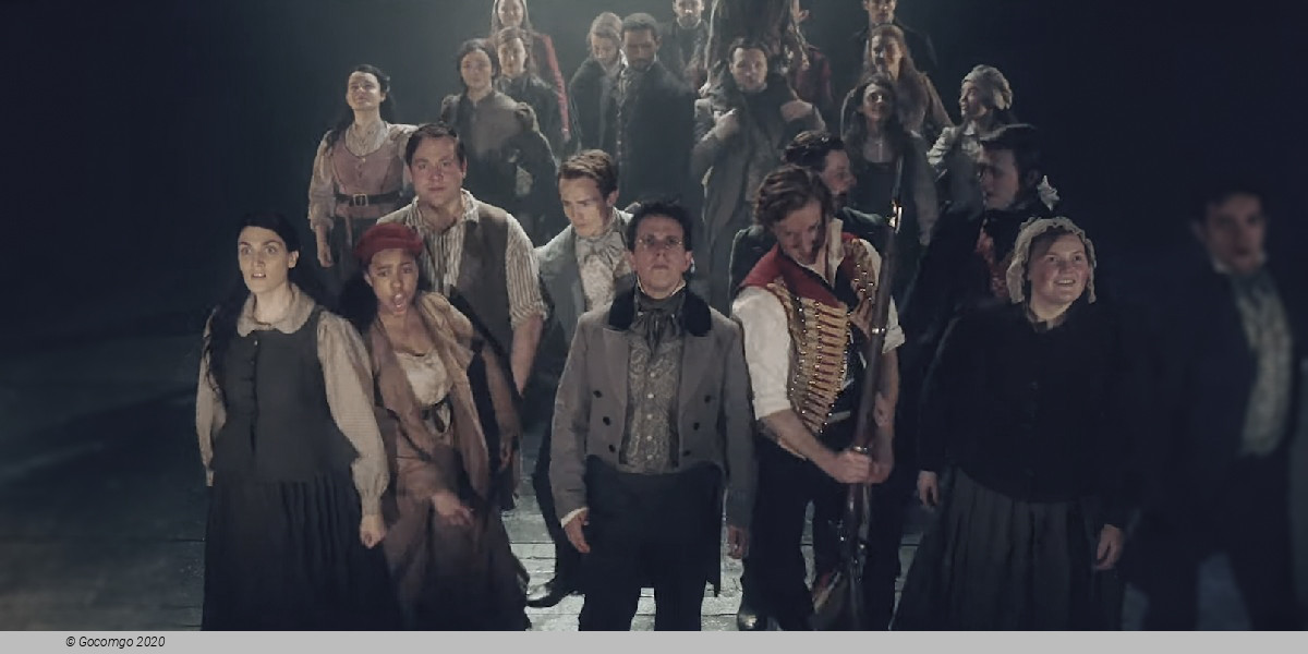 Sep  2026 Les Misérables (Sondheim Theatre London) schedule & tickets