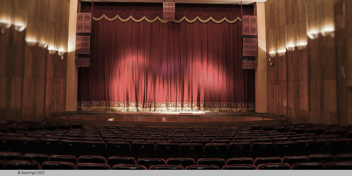 Apr  2025 Rostov State Musical Theater schedule & tickets