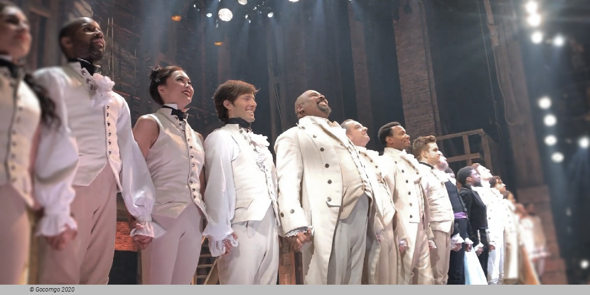  Hamilton (Richard Rodgers Theatre) schedule & tickets