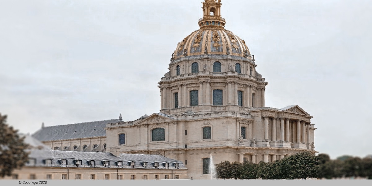 Oct  2025 Hôtel national des Invalides schedule & tickets