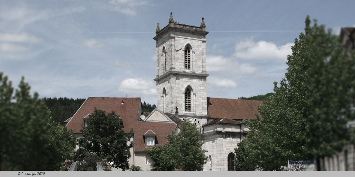 Jul  2026 Eglise Saint-Martin of Baume-les-Dames schedule & tickets