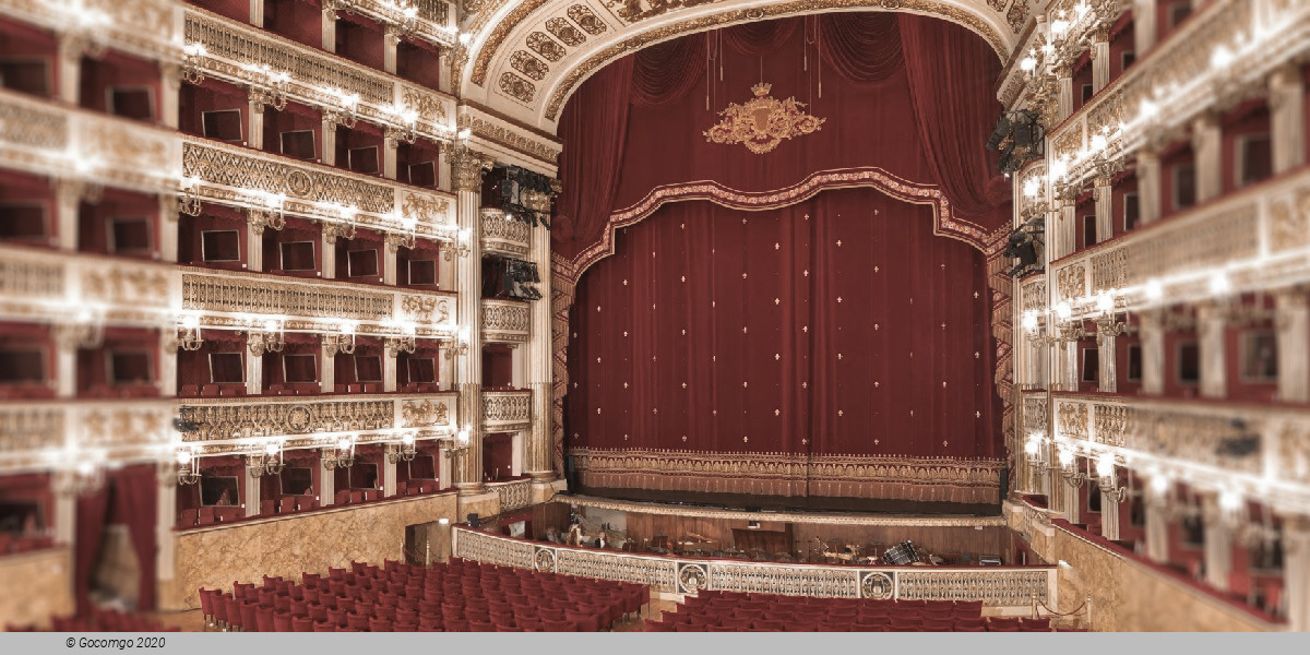 Sep  2025 Teatro di San Carlo schedule & tickets