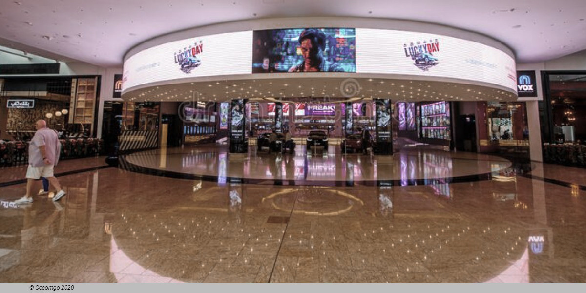 Apr  2026 The Theatre at Mall of the Emirates schedule & tickets