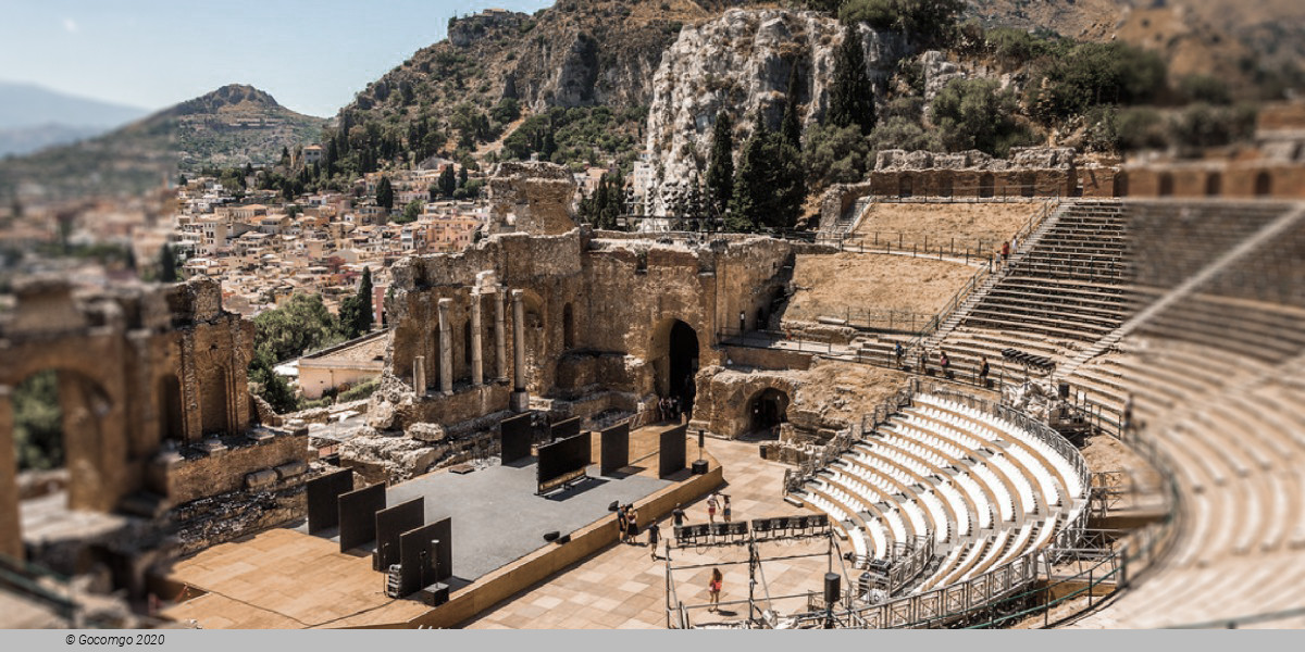 May  2026 Ancient Theatre of Taormina schedule & tickets