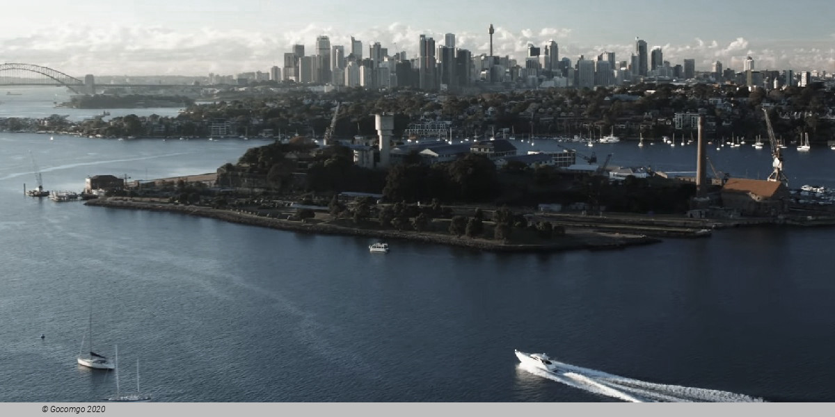 Jun  2026 Cockatoo Island schedule & tickets