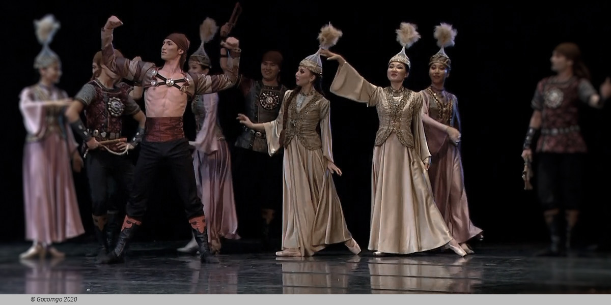 1 - 16 Oct 2024 Abay Kazakh State Opera and Ballet Theatre schedule & tickets