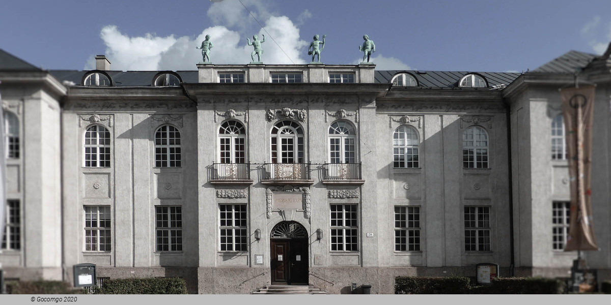 Dec University Mozarteum Salzburg schedule & tickets