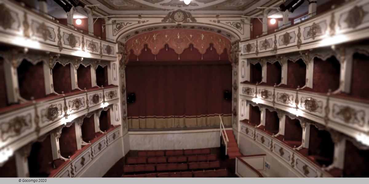 Sep  2026 Teatro Giuseppe Verdi di Busseto schedule & tickets