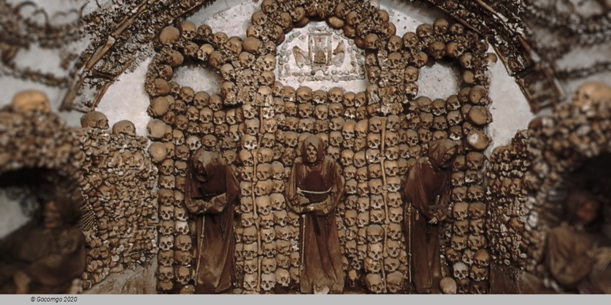 14 - 31 March 2025 Capuchin Crypt schedule & tickets