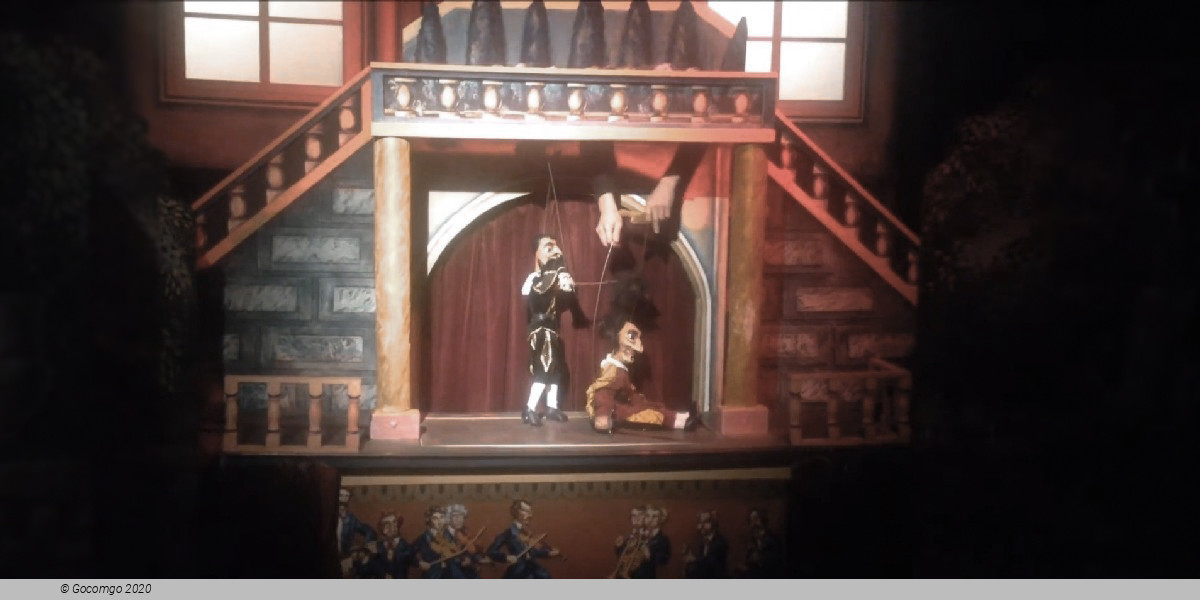 Nov  2025 National Marionette Theatre schedule & tickets