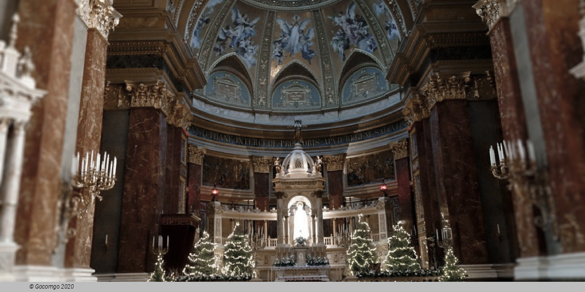 Feb  2025 St. Stephen's Basilica schedule & tickets