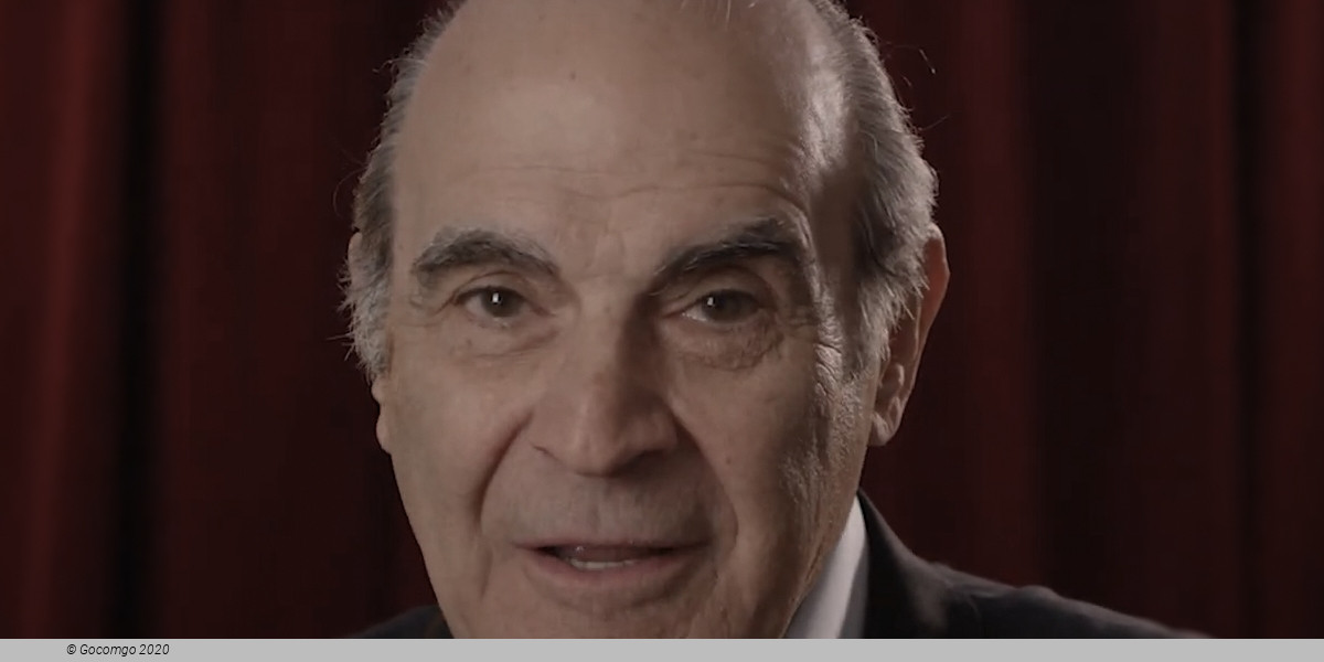 David Suchet - Poirot and More: A Retrospective
