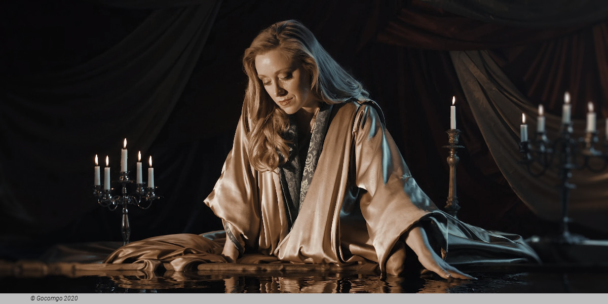 Giulio Cesare and Cleopatra