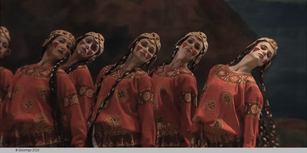 Ballet "Le Sacre du printemps" at the Mariinsky Theatre