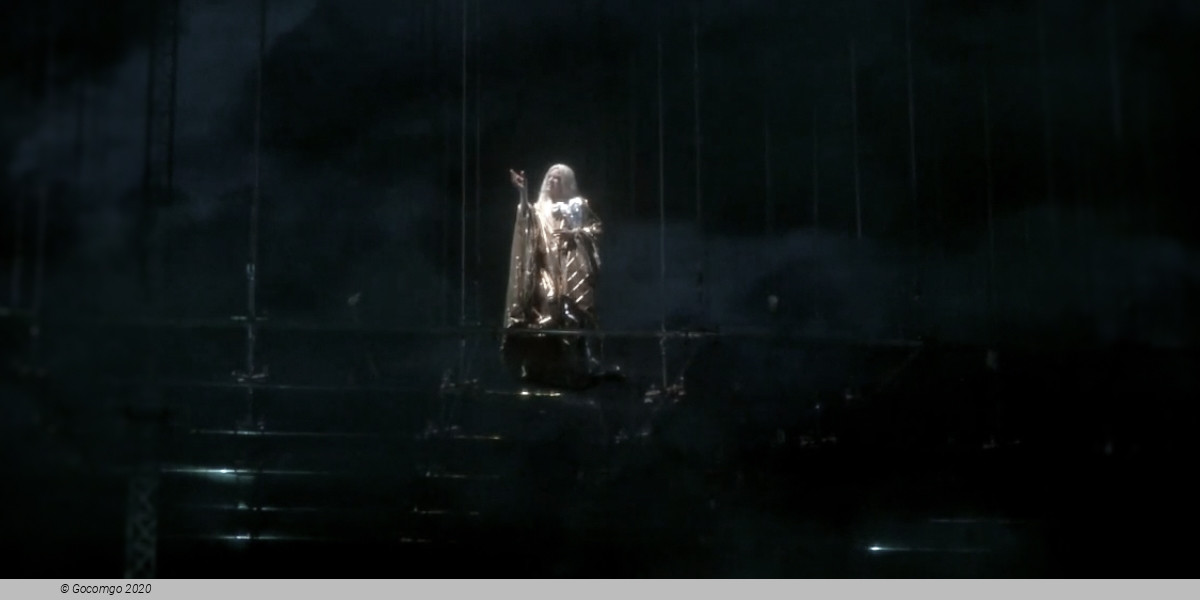 Jeanne d'Arc au bûcher